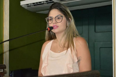 Vereadora Marcelle Moraes