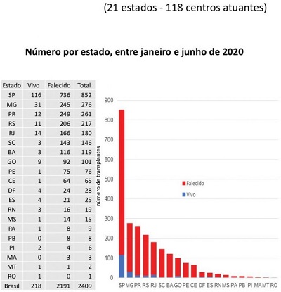 Bahia lidera número de transplantes de rim no Nordeste e é o sétimo no Brasil