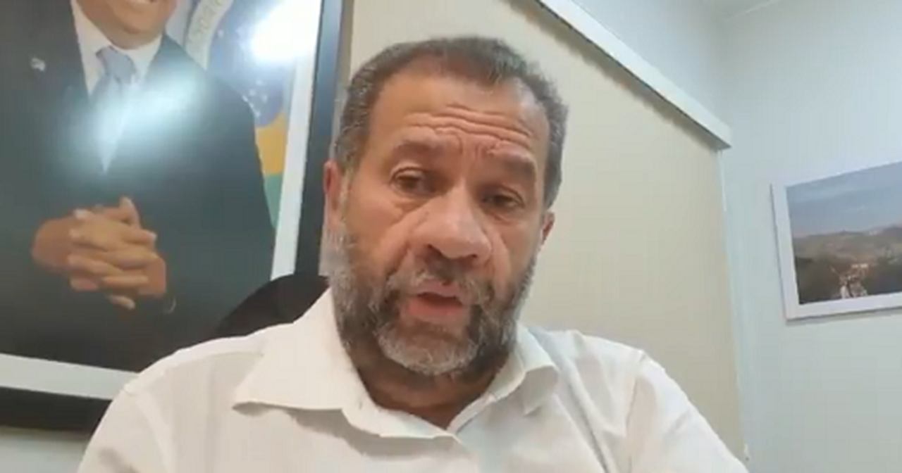 Presidente nacional do PDT, Carlos Lupi