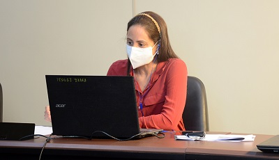 Coordenadora do Comitê Gestor Municipal de Controle ao Coronavírus, a médica infectologista Melissa Falcão