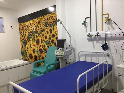 Hospital da Mulher ganha mais leitos para parto normal