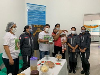 Hospital da Mulher homenageia mães doadoras e incentiva a doação do leite materno