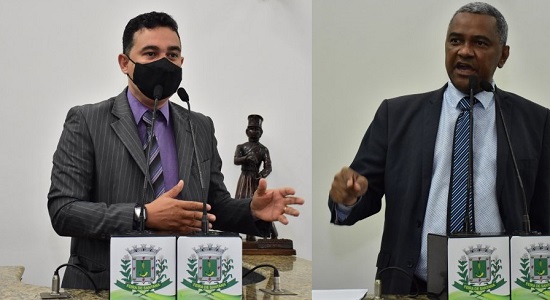 Marcos Lima e Isaías de Diogo-montagem site Política In Rosa