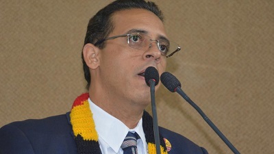 Deputado estadual Hilton Coelho (PSOL)