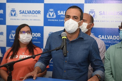 Prefeito anuncia que Salvador não terá Festival da Virada