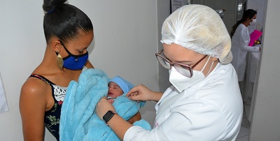 Entre janeiro e setembro deste ano, Complexo Materno Infantil do Hospital da Mulher atendeu mais de 12 mil crianças