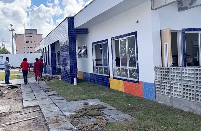 Centro Municipal de Educação Infantil no Bairro 35º BI deverá ser entregue em março