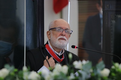 Presidente do Tribunal de Justiça da Bahia (TJ-BA), desembargador Nilson Soares Castelo Branco