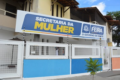 Secretaria Extraordinária de Políticas para as Mulheres da Prefeitura de Feira de Santana