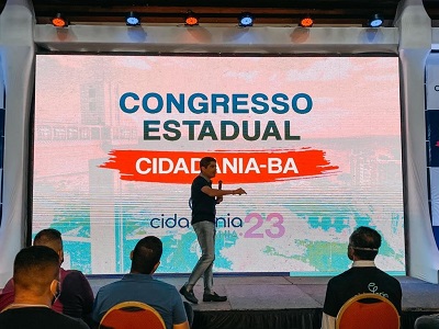 ACM Neto afirma que Cidadania ajudou na reconstrução de Salvador