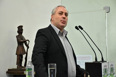 Grigório Maurício Rocha, coordenador geral do Sindicato dos Trabalhadores em Água, Esgoto e Meio Ambiente do Estado da Bahia (Sindae)