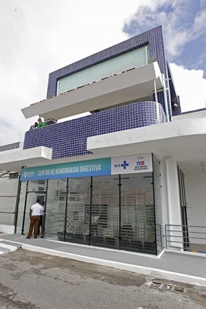 Novo Centro de Hemorragia Digestiva do Hospital Geral Roberto Santos é inaugurado