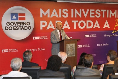 Com Hidrogênio Verde, Bahia anuncia atração de investimentos e aposta em energias limpas