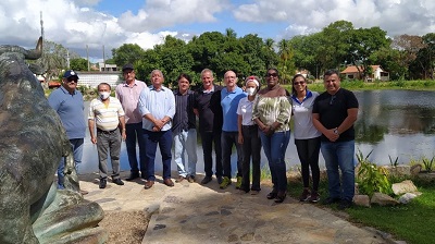 Equipe da Sudesb estuda implantação de Núcleo de Canoagem em Paulo Afonso