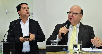 Fernando Torres e Marcelo Britto - montagem site Política In Rosa