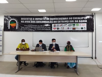 MPF, DPU e comunidades quilombolas articularam medidas para mitigar prejuízos causados pela monocultura de eucalipto no sul da Bahia