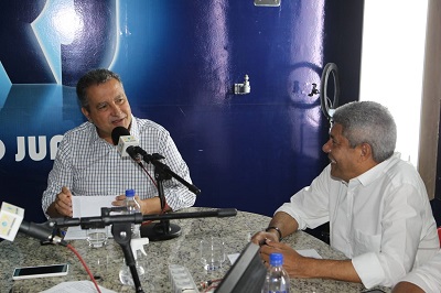 Rui Costa e Jerônimo Rodrigues