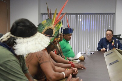 Secretaria da Segurança Pública montará Plano de Proteção para áreas indígenas na Bahia