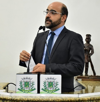 Vereador Pedro Américo (UB)