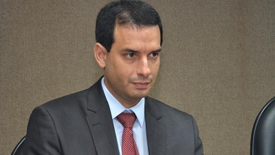 Deputado estadual Leo Prates