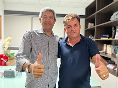 Jerônimo Rodrigues e Gerson Martins