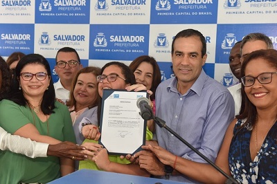 Prefeitura de Salvador inicia construção da Casa da Mulher Brasileira