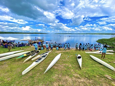 Confederação confirma Campeonato Brasileiro de Canoagem no Lago Pedra do Cavalo