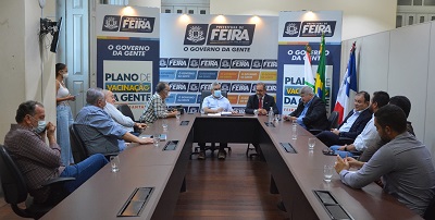 Feira de Santana Antigo lixão pode virar fazenda fotovoltaica