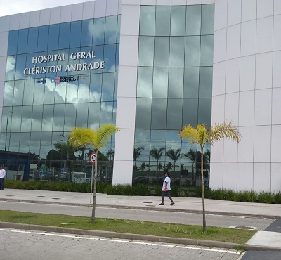 Hospital Geral Clériston Andrade foto Anderson Dias site Política In Rosa