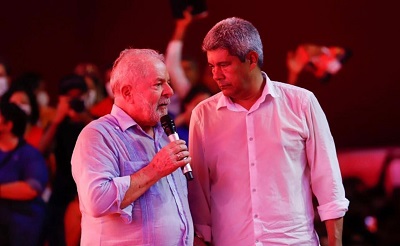 Lula e Jerônimo Rodrigues