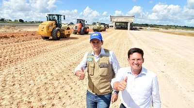 Ministério da Infraestrutura autorizou realização de estudos para a concessão e duplicação da BR-020, anuncia Roma