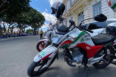 Prefeitura de Feira de Santana prorroga para dia 2 de setembro o credenciamento de mototaxistas