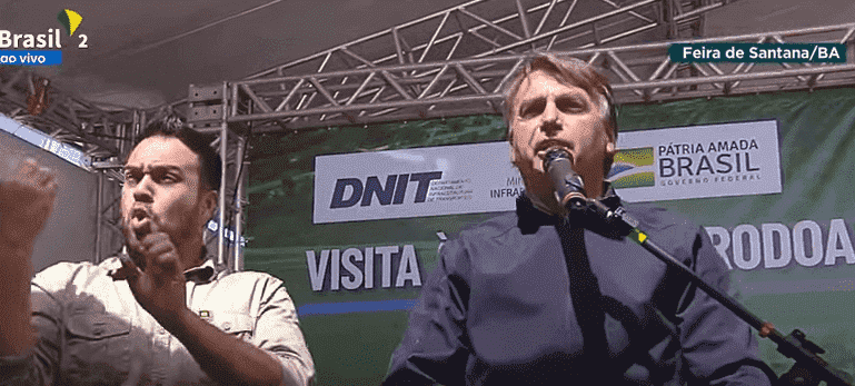 Bolsonaro em Feira de Santana