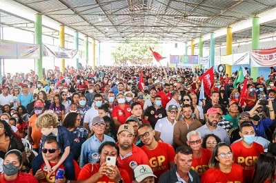 Jerônimo Rodrigues e a Caravana Mais Bahia realizam plenária do PGP nesta sexta em Feira de Santana