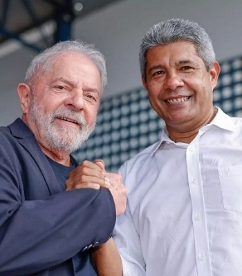 Lula e Jerônimo Rodrigues