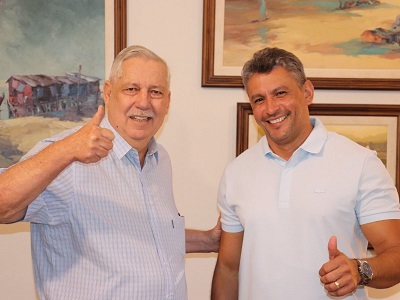 Nilo Coelho e Nal Azevedo