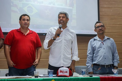 PT Bahia homologa candidaturas de Jerônimo Rodrigues e de deputados federais e estaduais para eleições 2022