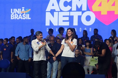 ACM Neto oficializa candidatura ao Governo da Bahia