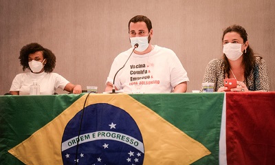 Estratégia da campanha proporcional do PT nacionaliza o debate e contesta o discurso de ACM Neto