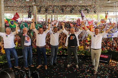 Convenção Estadual confirma Jerônimo Rodrigues candidato do PT ao Governo da Bahia, Geraldo Júnior (MDB), como vice-governador e Otto Alencar (PSD) para reeleição ao Senado