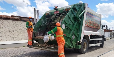Prefeitura de Feira de Santana recolheu mais de 93 mil toneladas de lixo domiciliar em sete meses