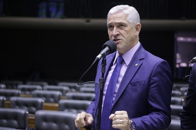 Deputado Milton Vieira (Republicanos-SP)