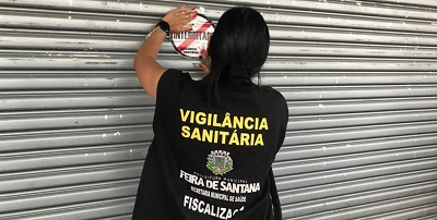 Feira de Santana Vigilância Sanitária apreendeu 545 quilos de alimentos e medicamentos irregulares este ano