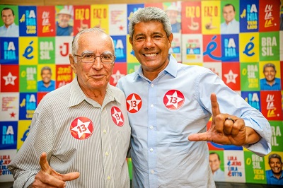 Everton Cerqueira e Jerônimo Rodrigues