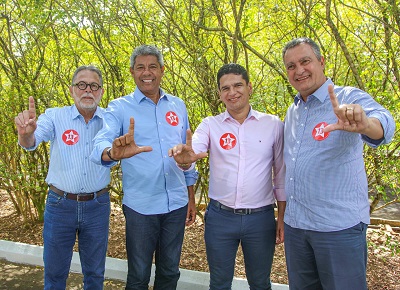 Prefeito de Muritiba declara apoio a Jerônimo Rodrigues