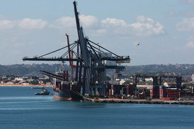 Exportações baianas crescem 15% em outubro e já superam recorde histórico anual