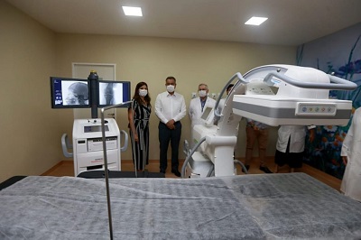 Governador inaugura serviço de hemodinâmica no Hospital Ernesto Simões