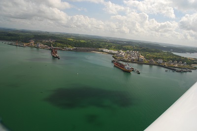 Ministério Público firma acordo para monitorar impactos ambientais no Porto de Aratu
