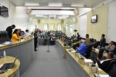 Presidente da Câmara de Feira garante encerrar votação de projetos do Governo pedindo suplementação orçamentária nesta sexta-feira (18)