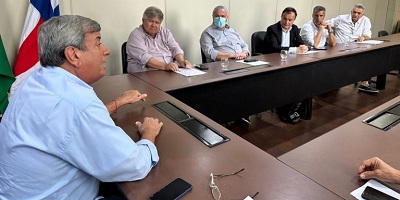 Secretário anuncia que Governo Federal fará repasse de R$350 milhões para que a Bahia invista em esgotamento sanitário
